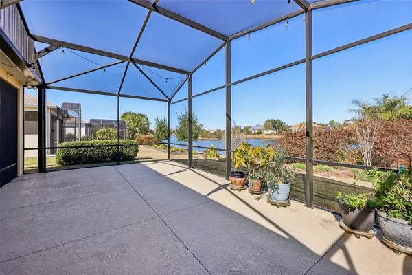 a view of a backyard of the house