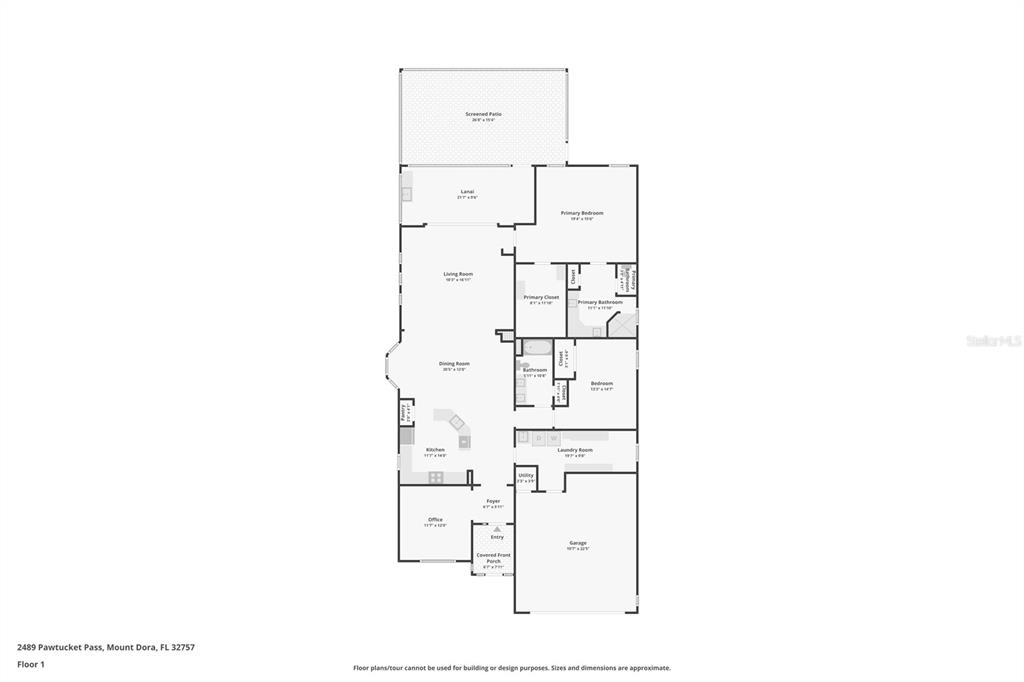 2489 Pawtucket Pass Mount Dora, FL 32757 - Photo 42 of 58