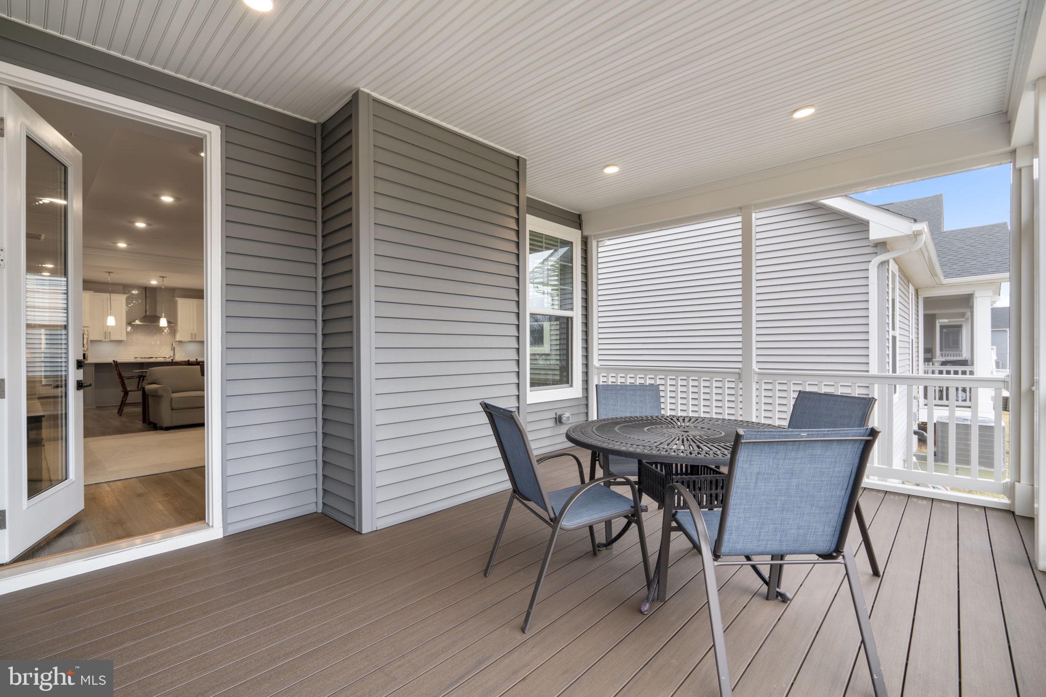 1223 Oleander Way Odenton, MD 21113 - Photo 48 of 58 Screened Porch