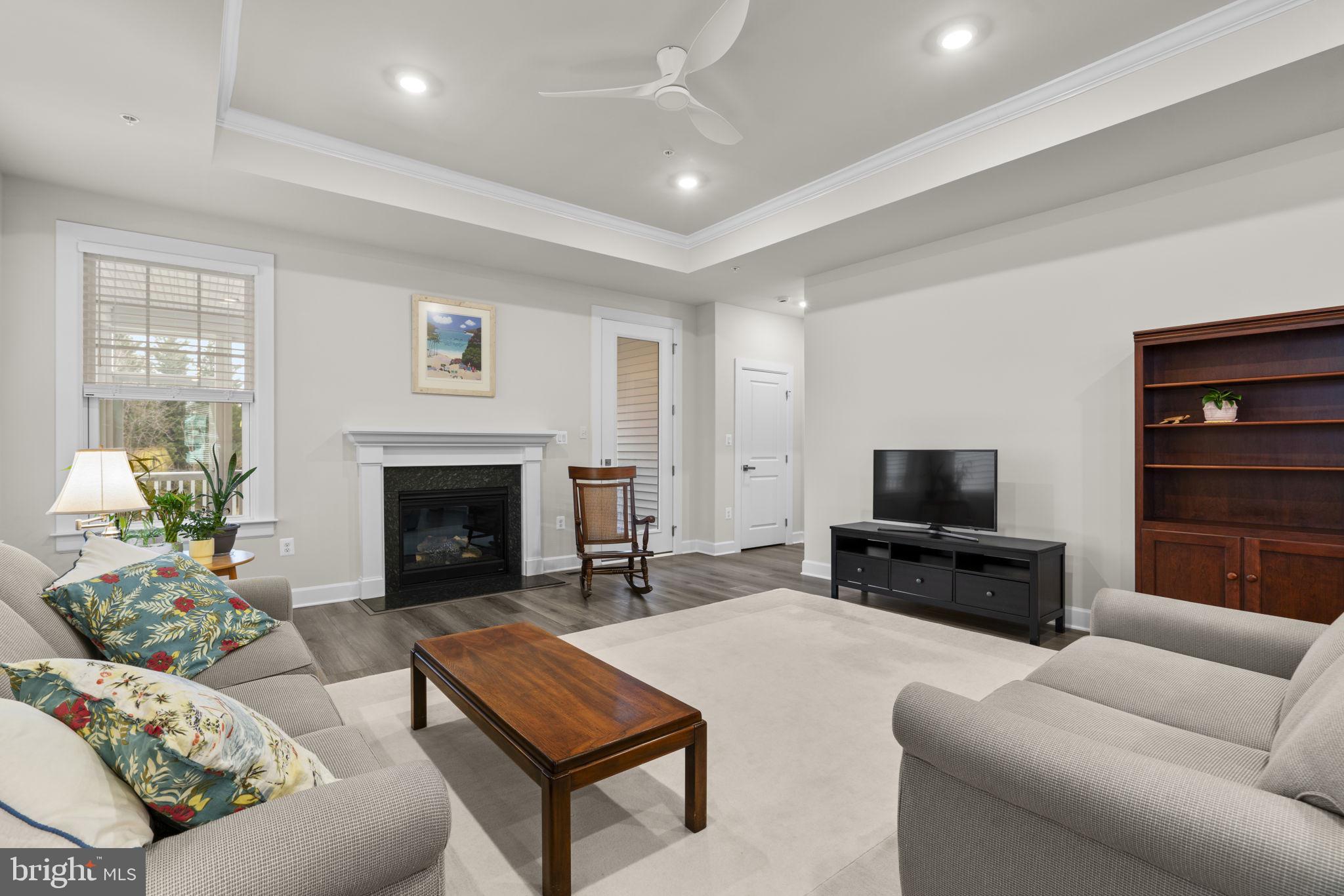 1223 Oleander Way Odenton, MD 21113 - Photo 5 of 58 Living Room with Fireplace