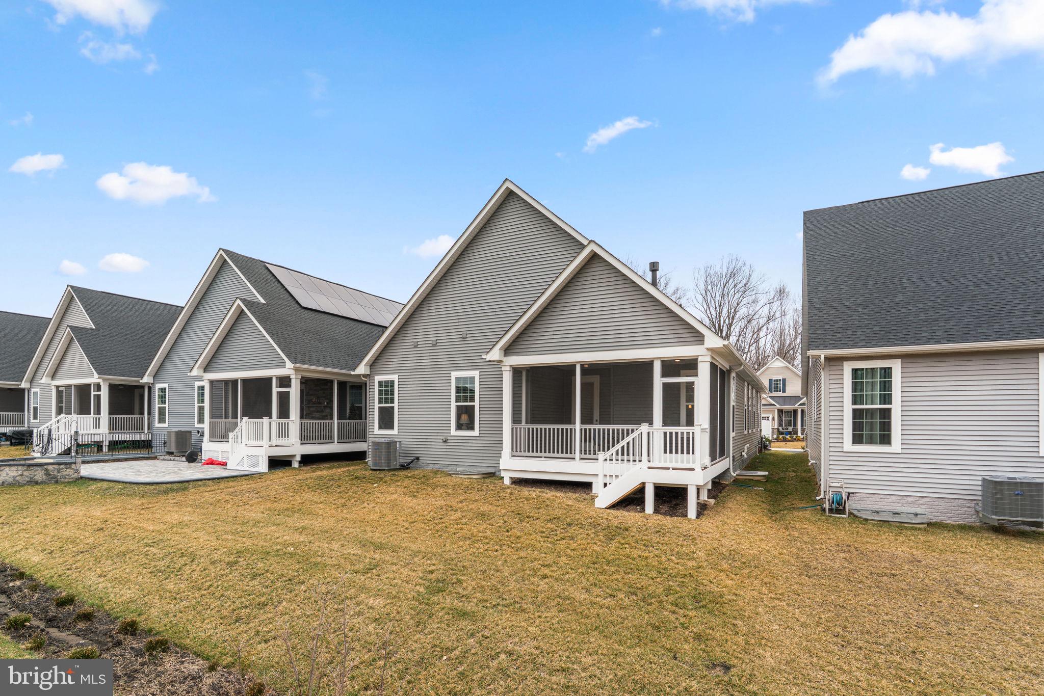 1223 Oleander Way Odenton, MD 21113 - Photo 53 of 58 Back Exterior