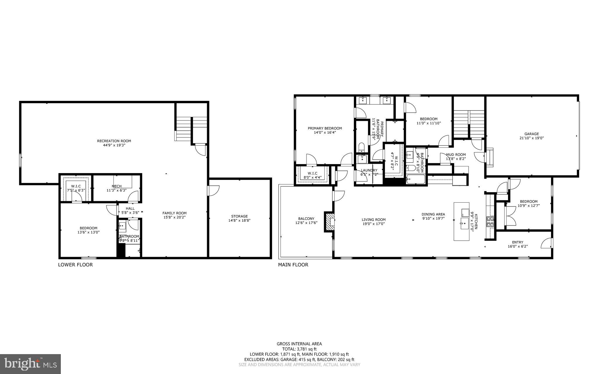1223 Oleander Way Odenton, MD 21113 - Photo 56 of 58 Full Floor Plan