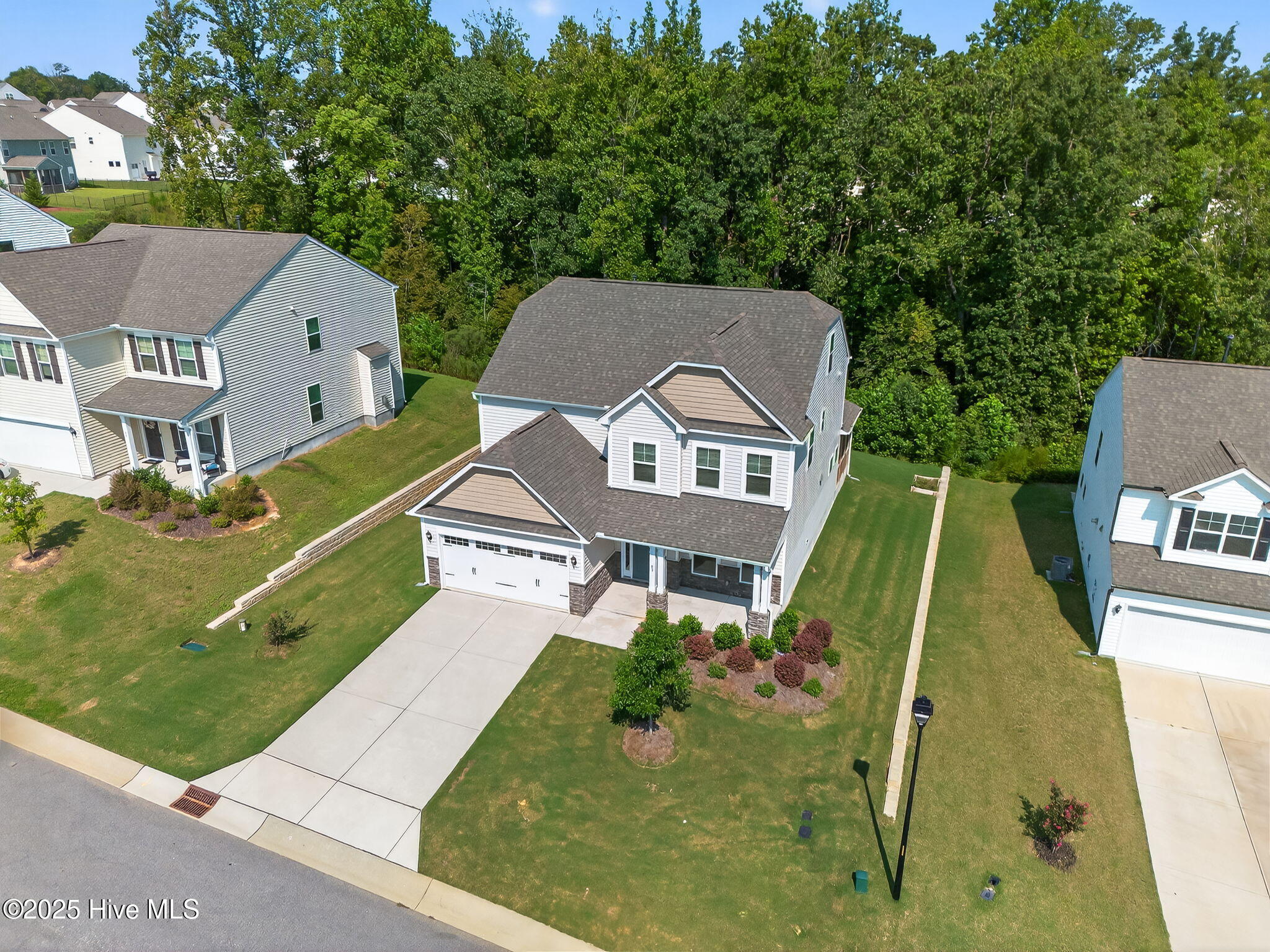 63 Capewood Court Garner, NC 27529 - Photo 36 of 37 50-web-or-mls-048_DJI_20250818104928_006