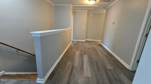 a view of wooden floor