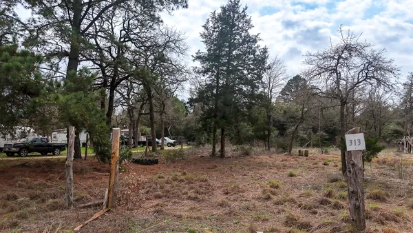 a view of outdoor space with trees