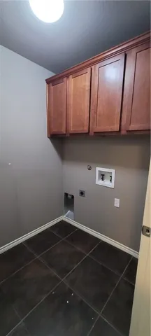 a room with storage and utility