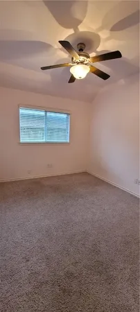 a view of a small space