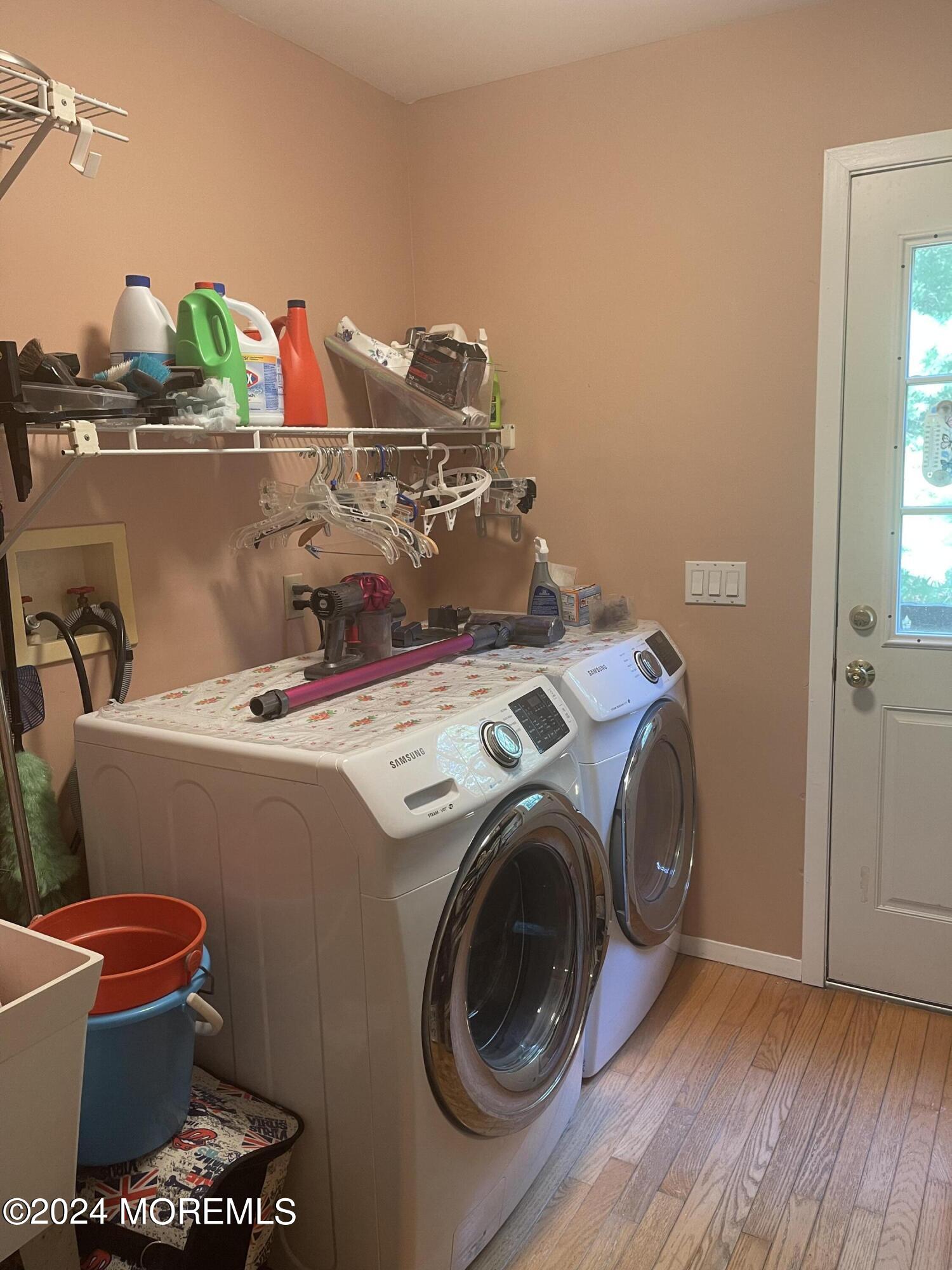 4 Rimwood Lane Howell, NJ 07731 - Photo 20 of 44 a utility room with dryer and washer
