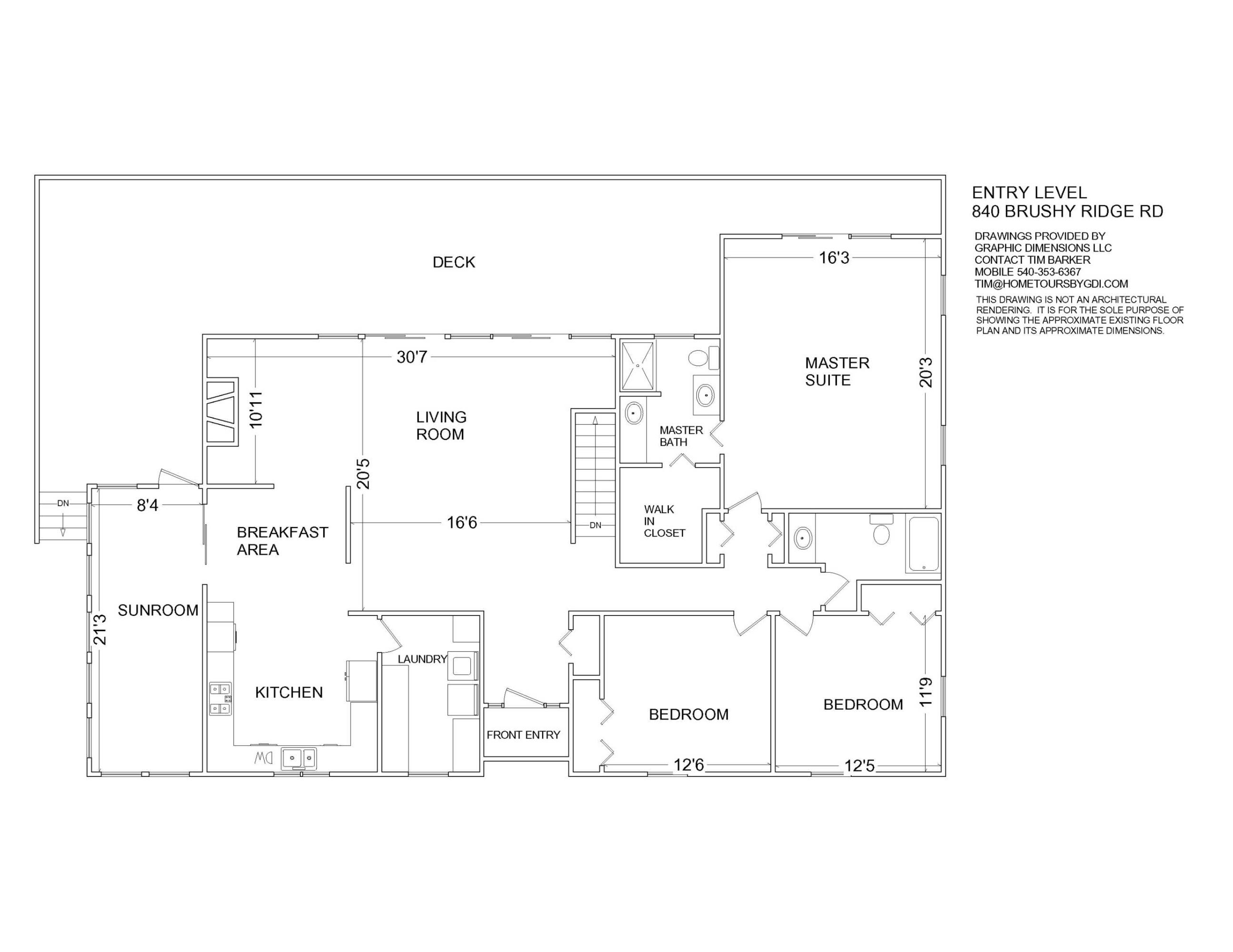 840 Brushy Ridge Road Salem, VA 24153 - Photo 2 of 86 840_brushy_ridge_rd_floor_plans_1