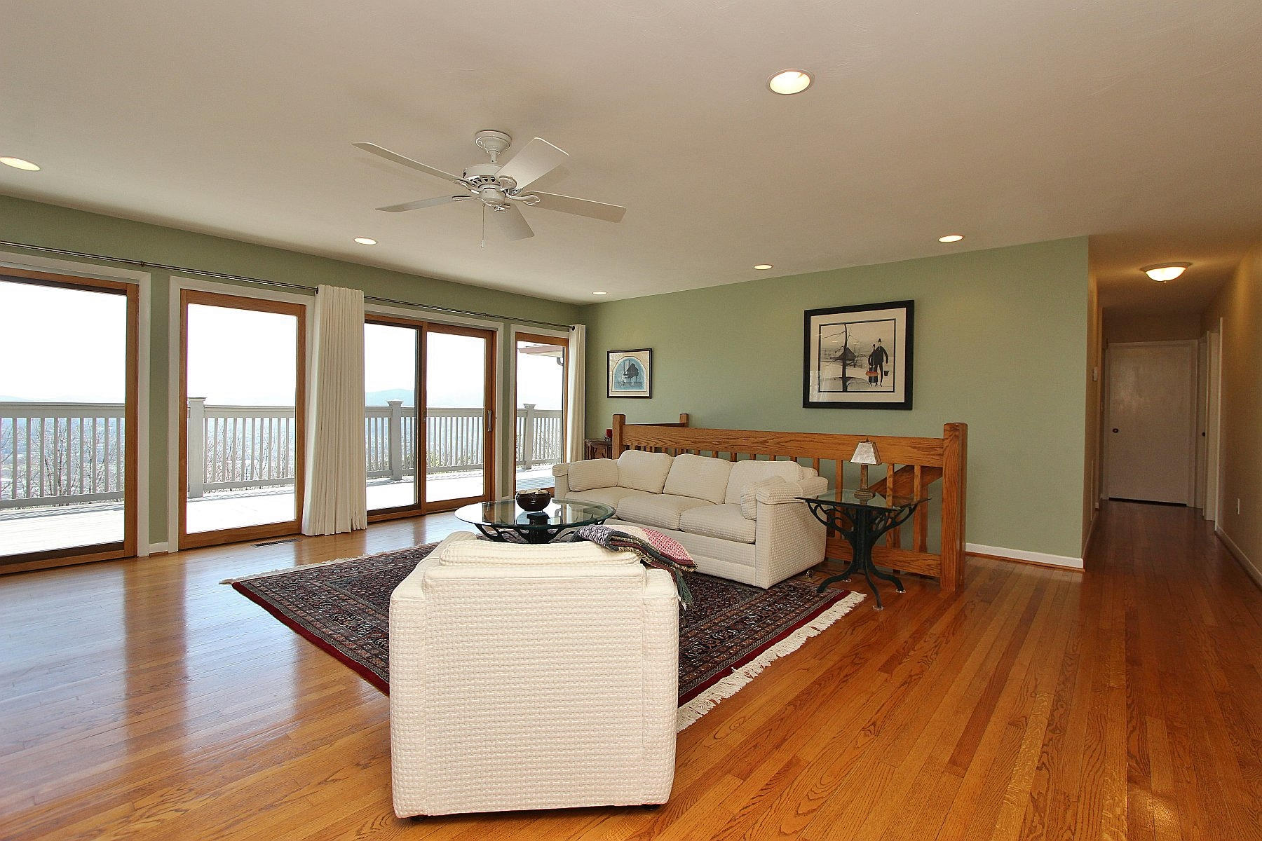 840 Brushy Ridge Road Salem, VA 24153 - Photo 26 of 86 a spacious bedroom with a large bed and a large window