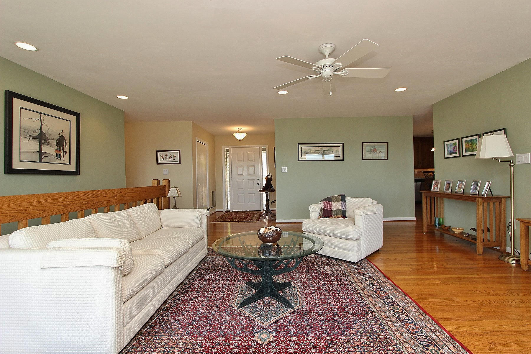 840 Brushy Ridge Road Salem, VA 24153 - Photo 28 of 86 a living room with furniture and a table