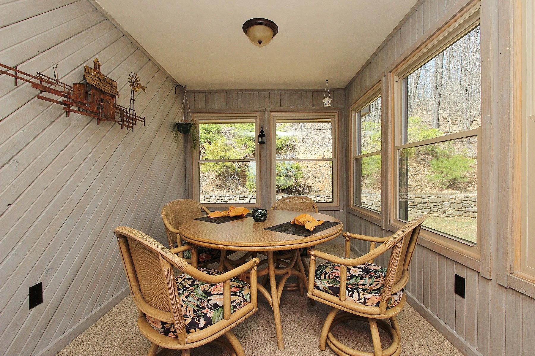 840 Brushy Ridge Road Salem, VA 24153 - Photo 57 of 86 a dining room with furniture window wooden floor