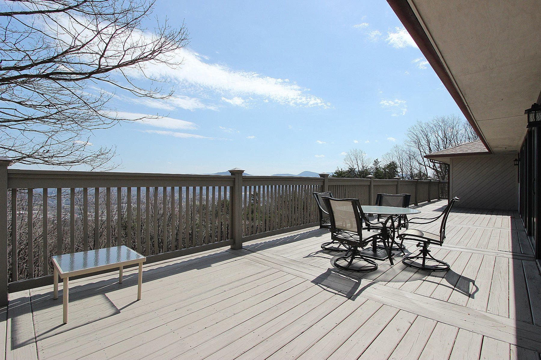 840 Brushy Ridge Road Salem, VA 24153 - Photo 60 of 86 a view of a chairs on deck and patio