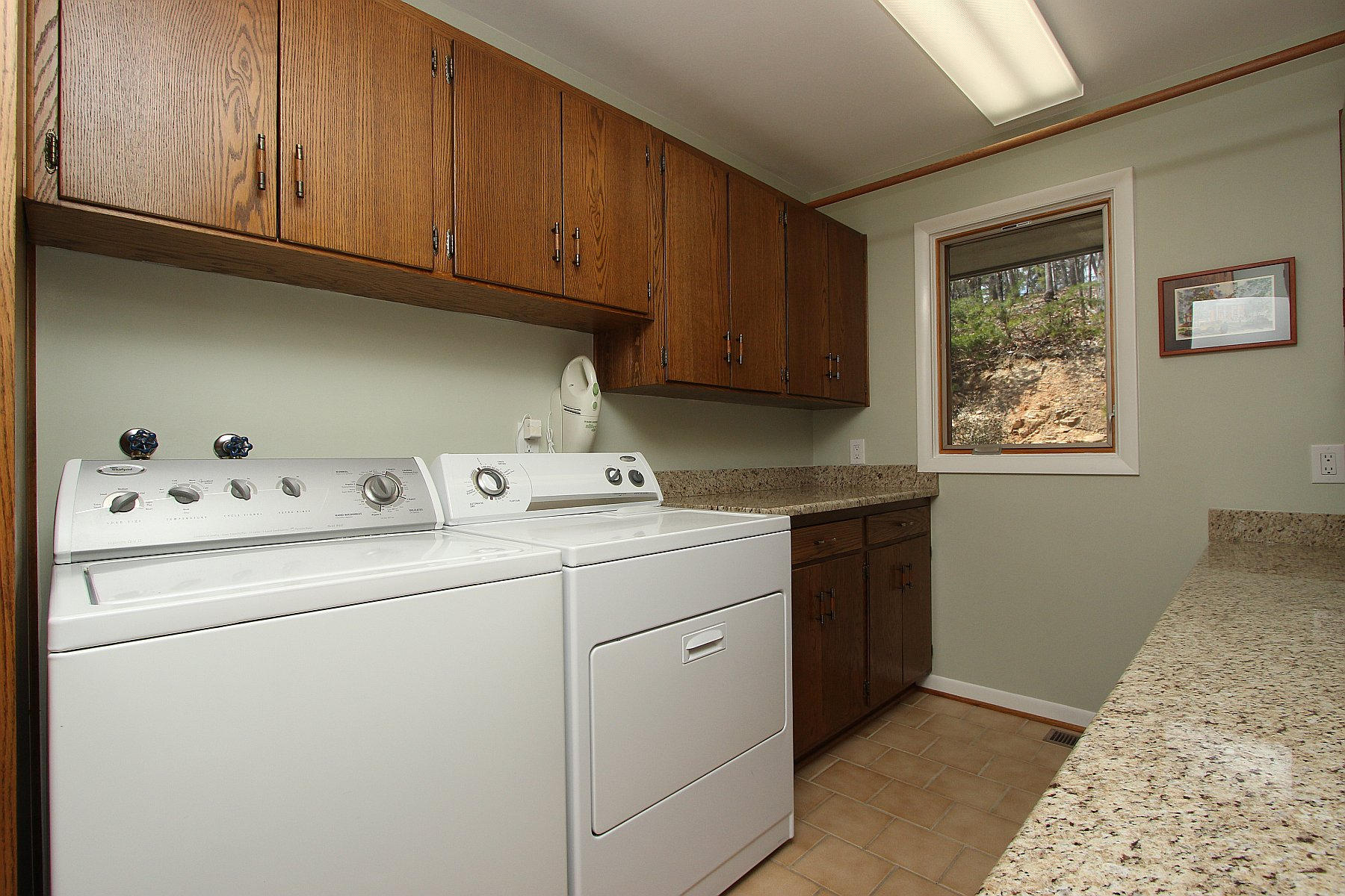 840 Brushy Ridge Road Salem, VA 24153 - Photo 68 of 86 a utility room with closet dryer and washer