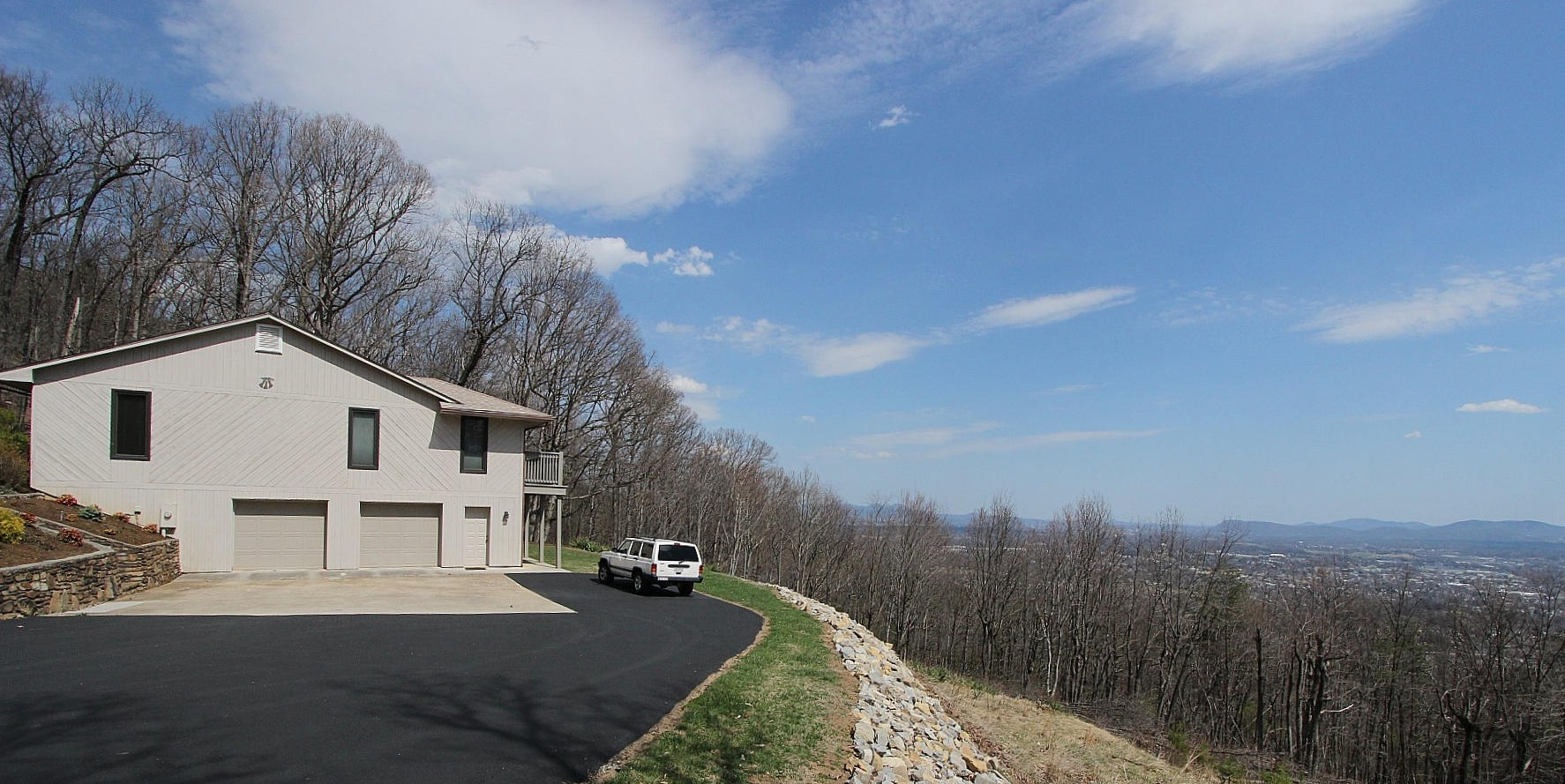 840 Brushy Ridge Road Salem, VA 24153 - Photo 86 of 86 a view of a house with a yard