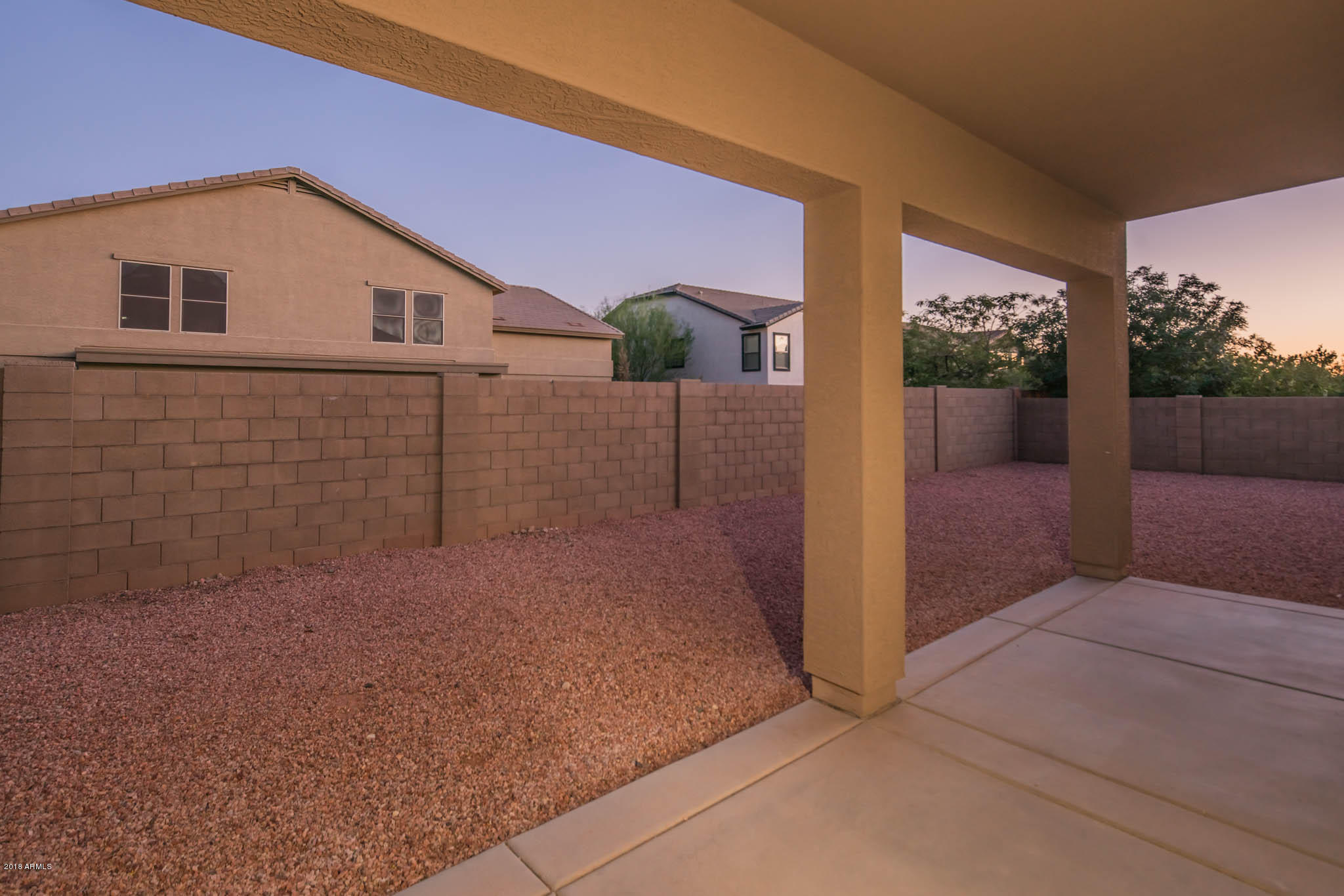7863 West Redbird Road Peoria, AZ 85383 - Photo 39 of 43 a view of a house with backyard