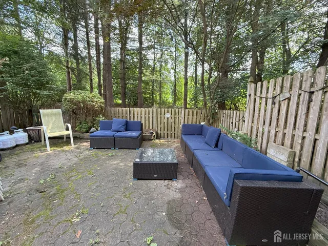 a view of a couches in the patio