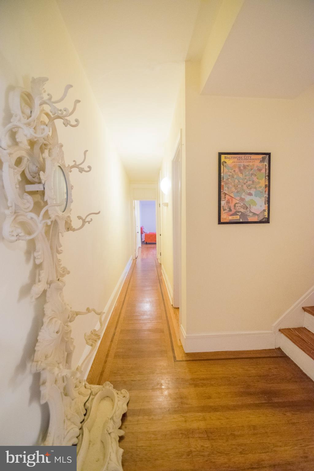 3612 Roland Avenue Baltimore, MD 21211 - Photo 19 of 53 2nd floor hall