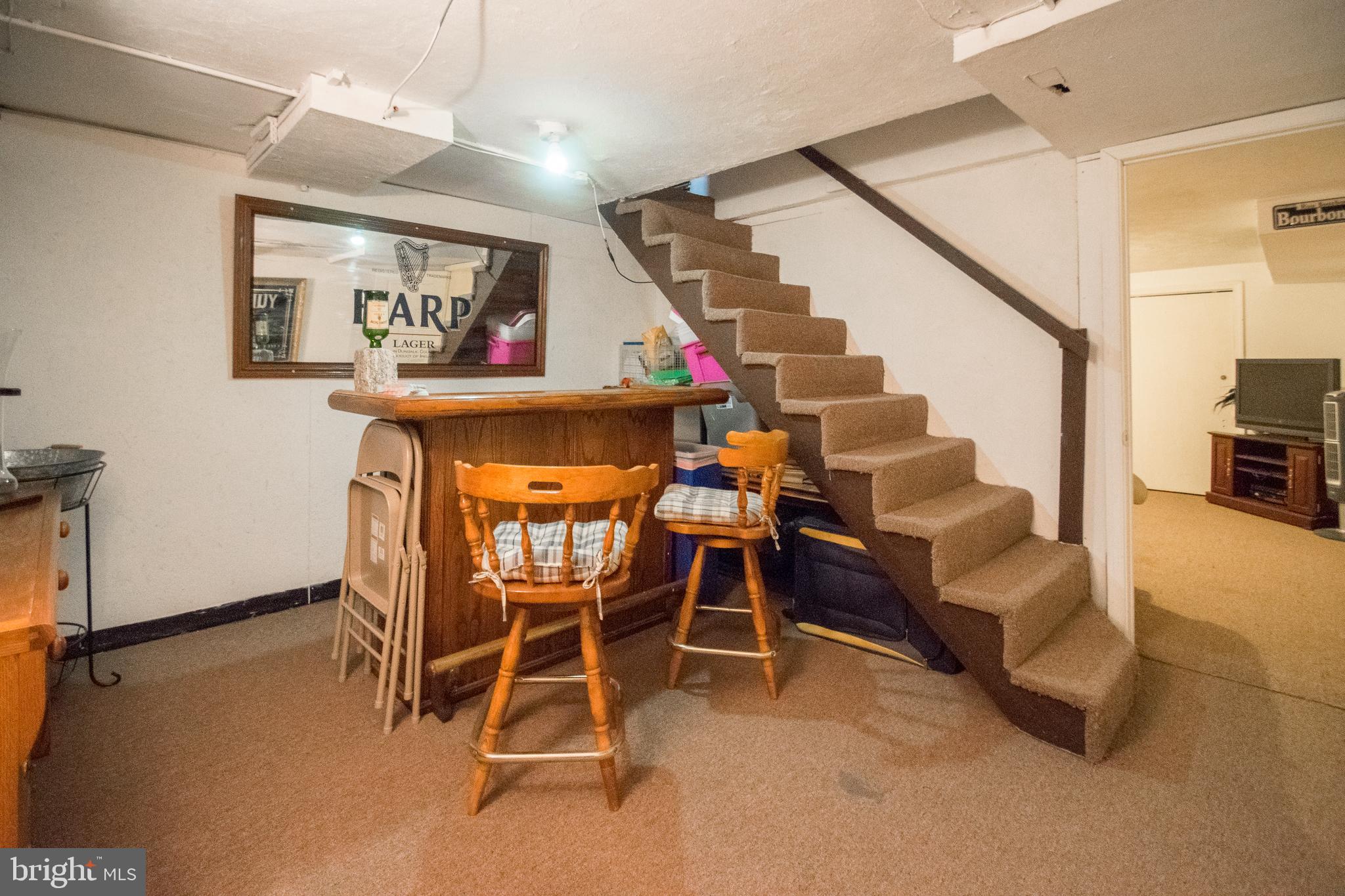 3612 Roland Avenue Baltimore, MD 21211 - Photo 39 of 53 Lower level bar