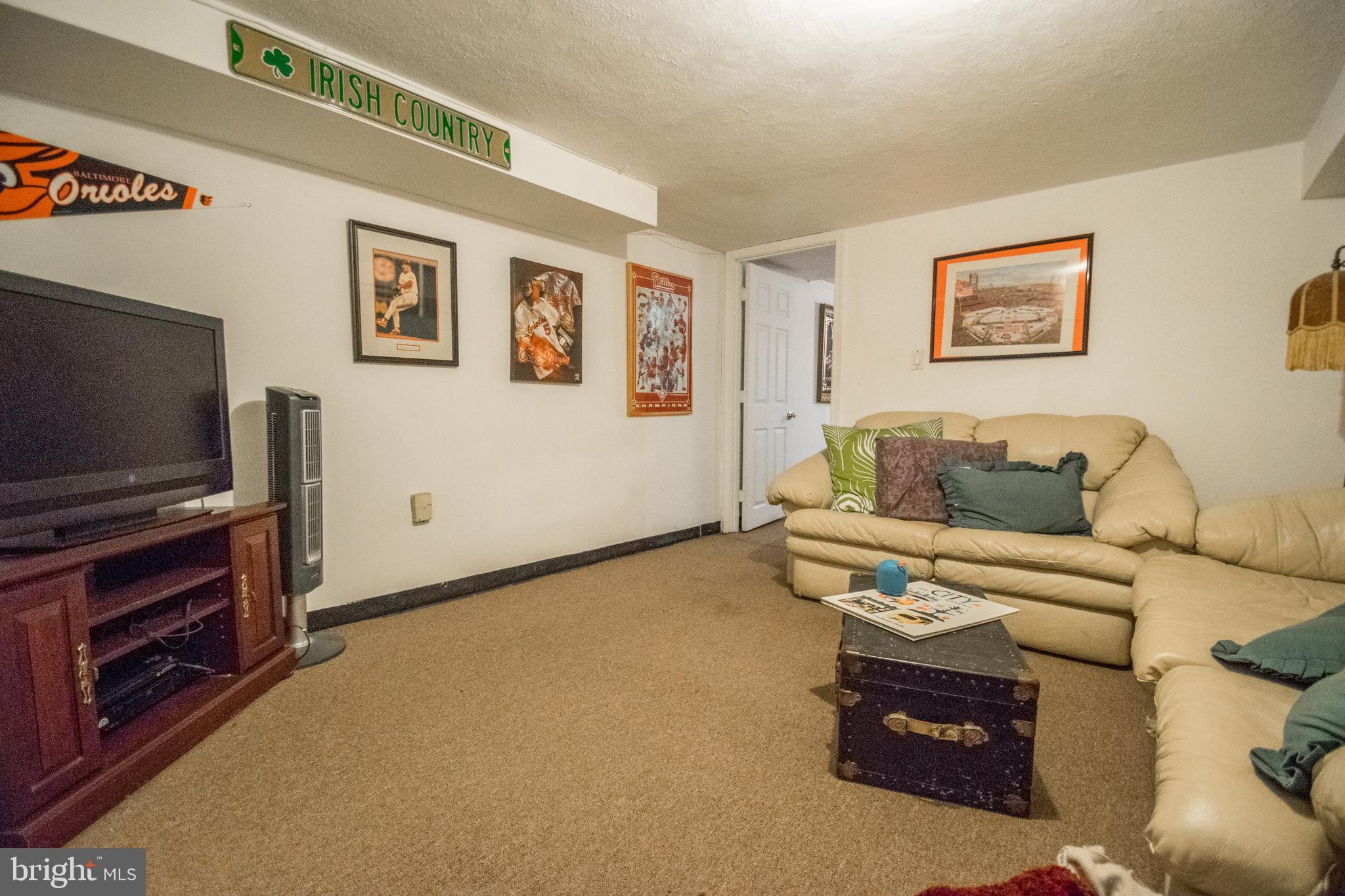 3612 Roland Avenue Baltimore, MD 21211 - Photo 40 of 53 Lower level family room