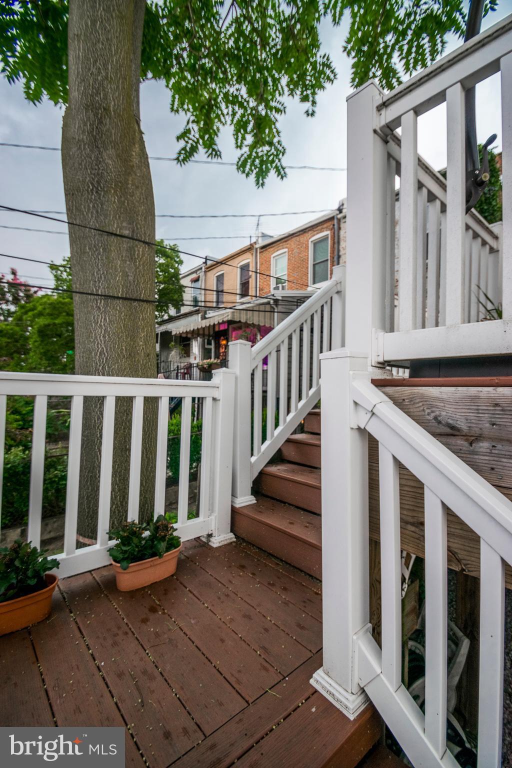 3612 Roland Avenue Baltimore, MD 21211 - Photo 50 of 53 Stairs to parking area