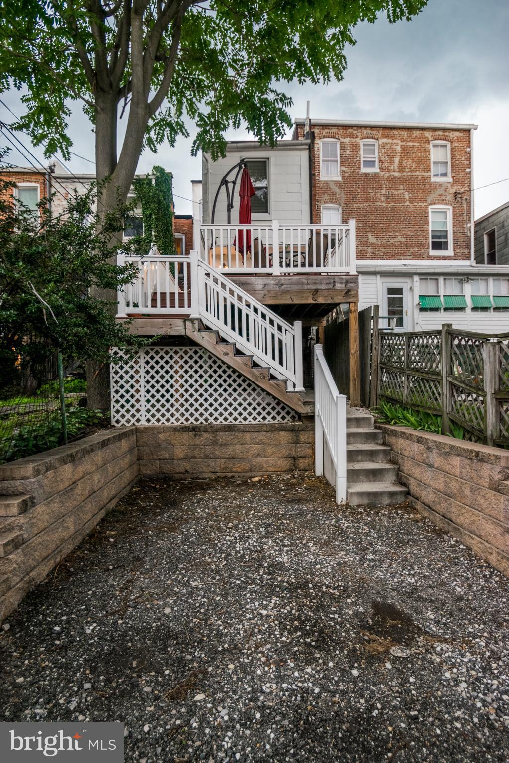 3612 Roland Avenue Baltimore, MD 21211 - Photo 51 of 53 Rear parking pad