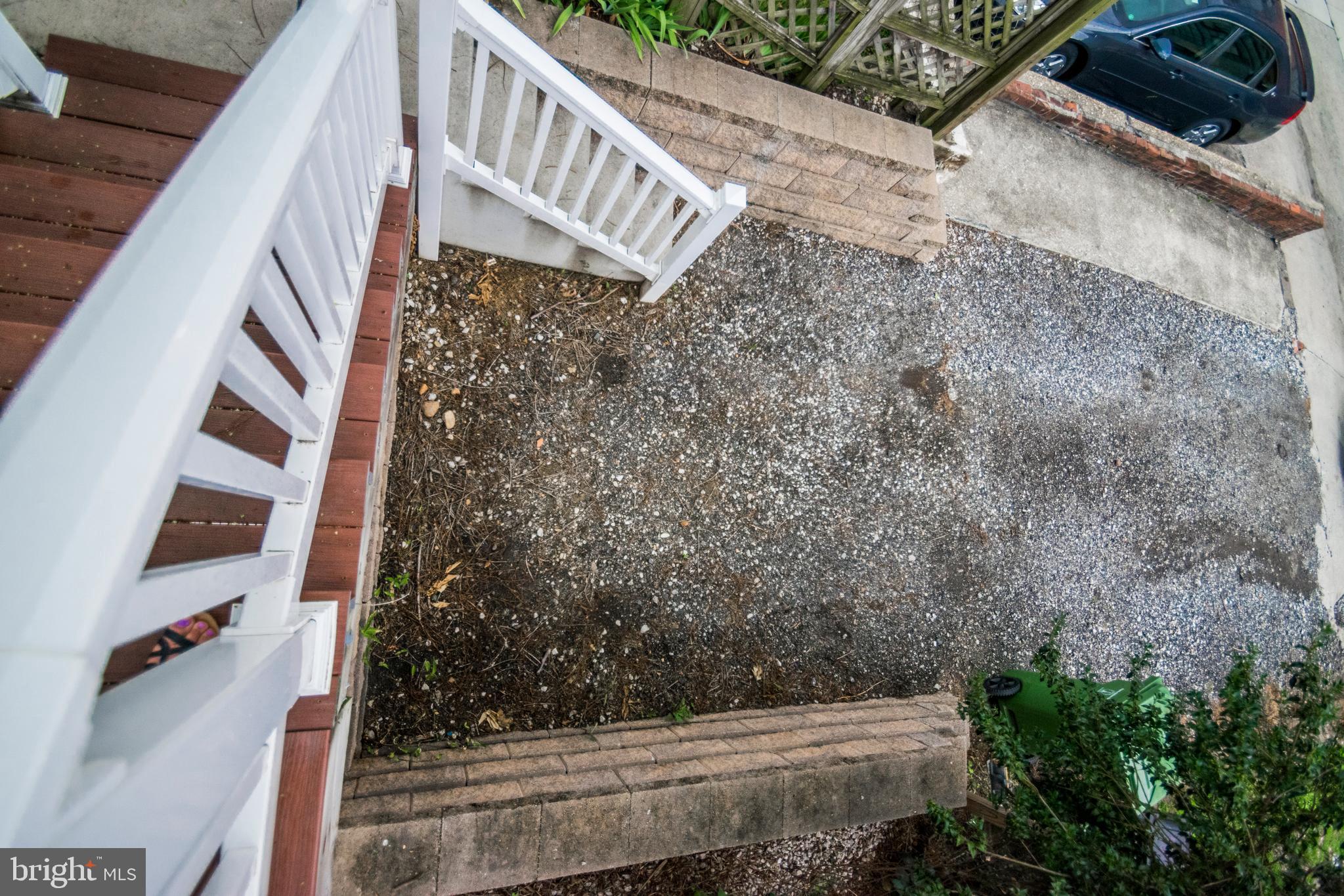 3612 Roland Avenue Baltimore, MD 21211 - Photo 52 of 53 Rear parking pad