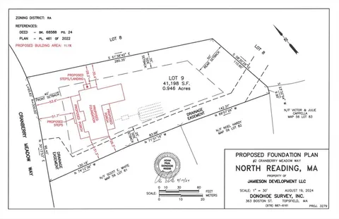 $2,199,000 | Lot 9 Cranberry Meadow Way, North Reading, MA 01864