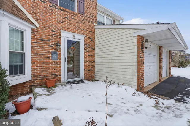 a view of a house with a patio