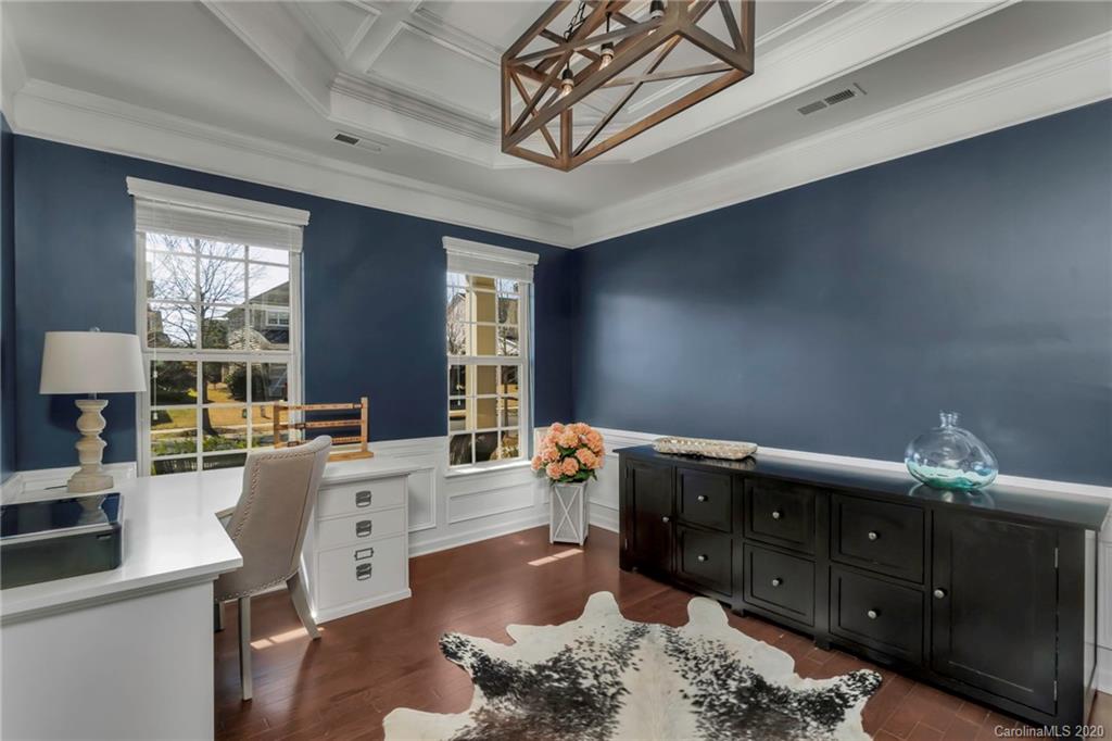 1521 Ridgehaven Road Waxhaw, NC 28173 - Photo 11 of 29 a room with furniture window and wooden floor