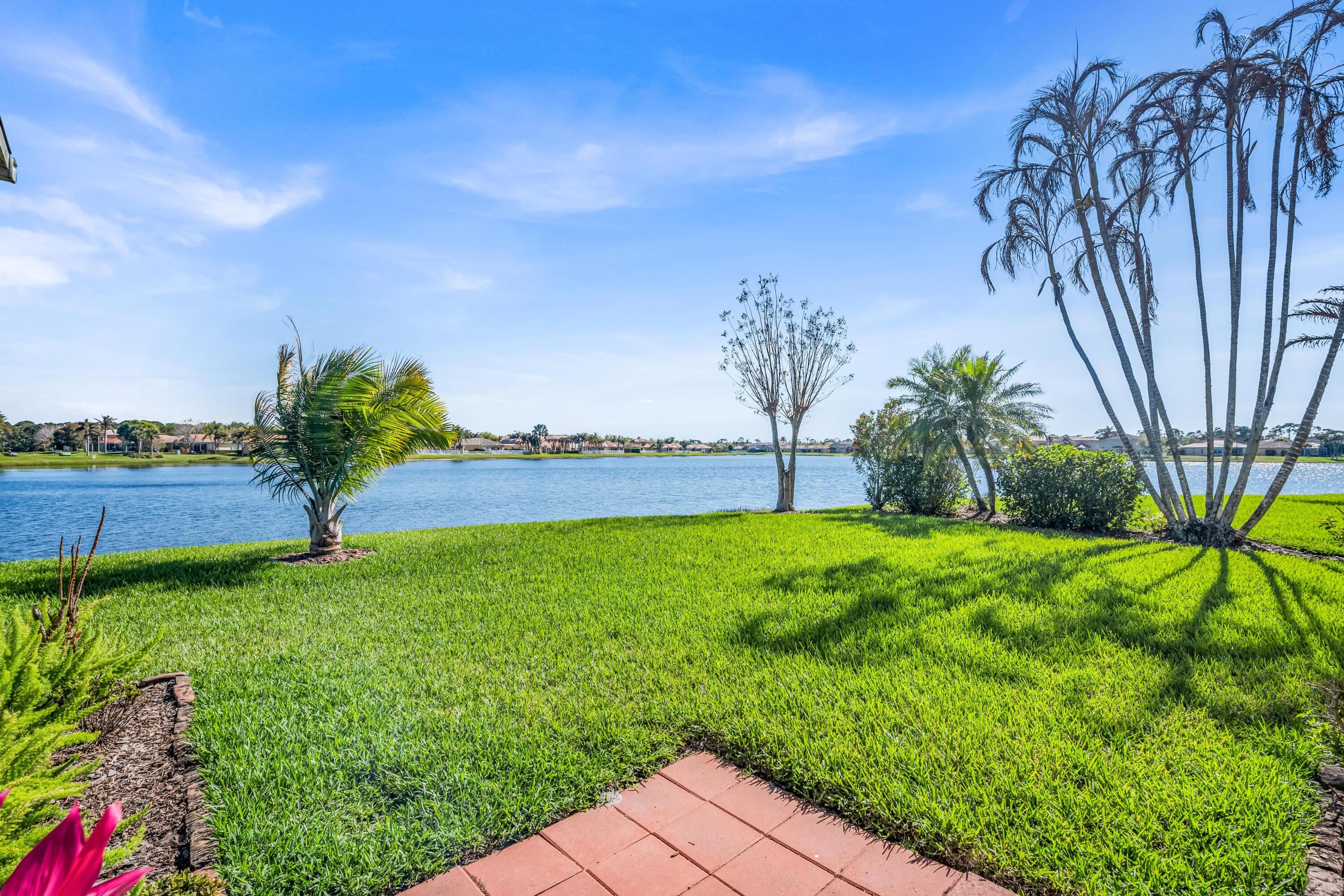 5902 Walnut Park Lane Fort Pierce, FL 34951 - Photo 34 of 45 a view of a garden