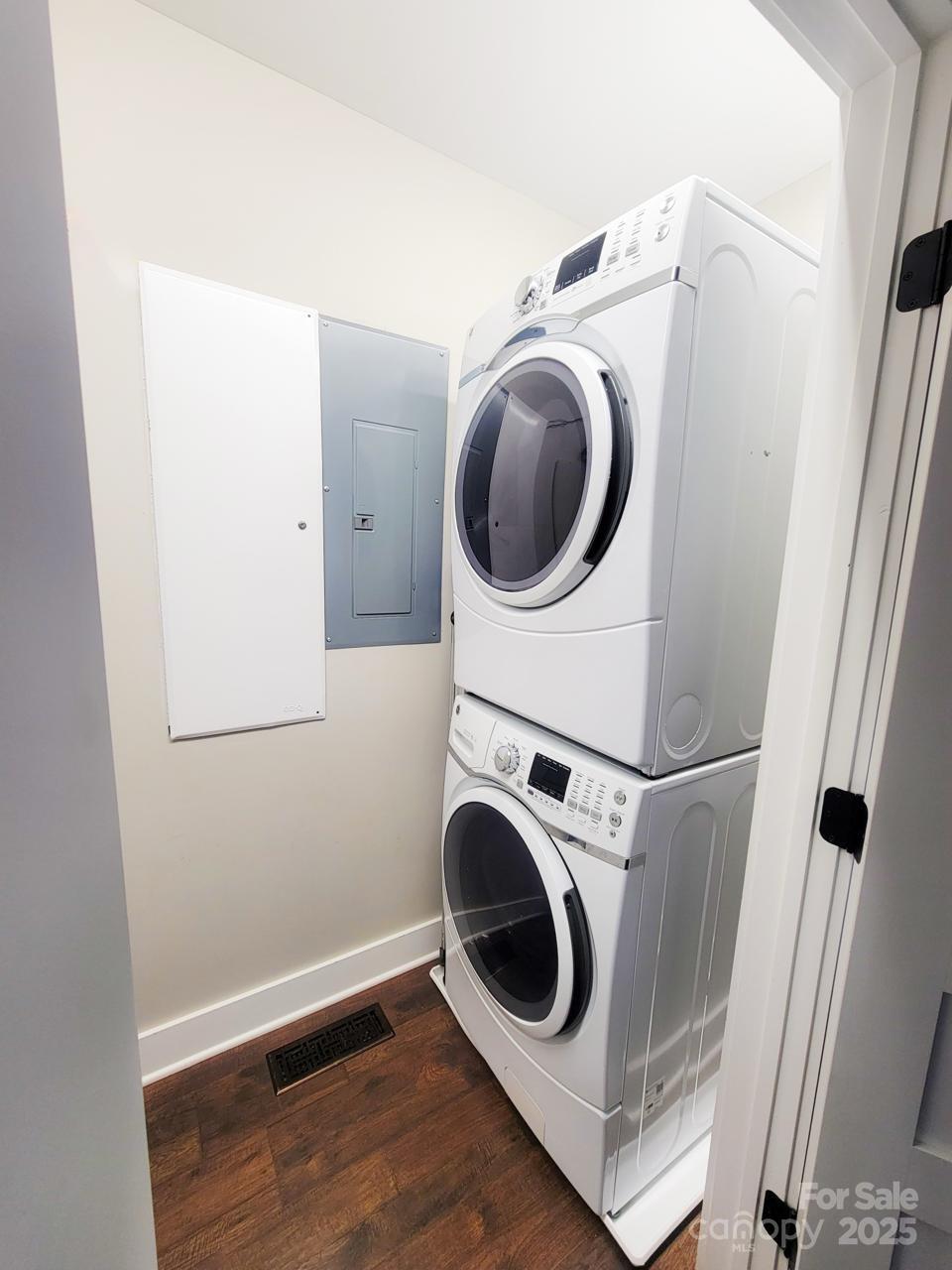 141 Carnegie Road Rutherfordton, NC 28139 - Photo 37 of 48 a utility room with dryer and washer