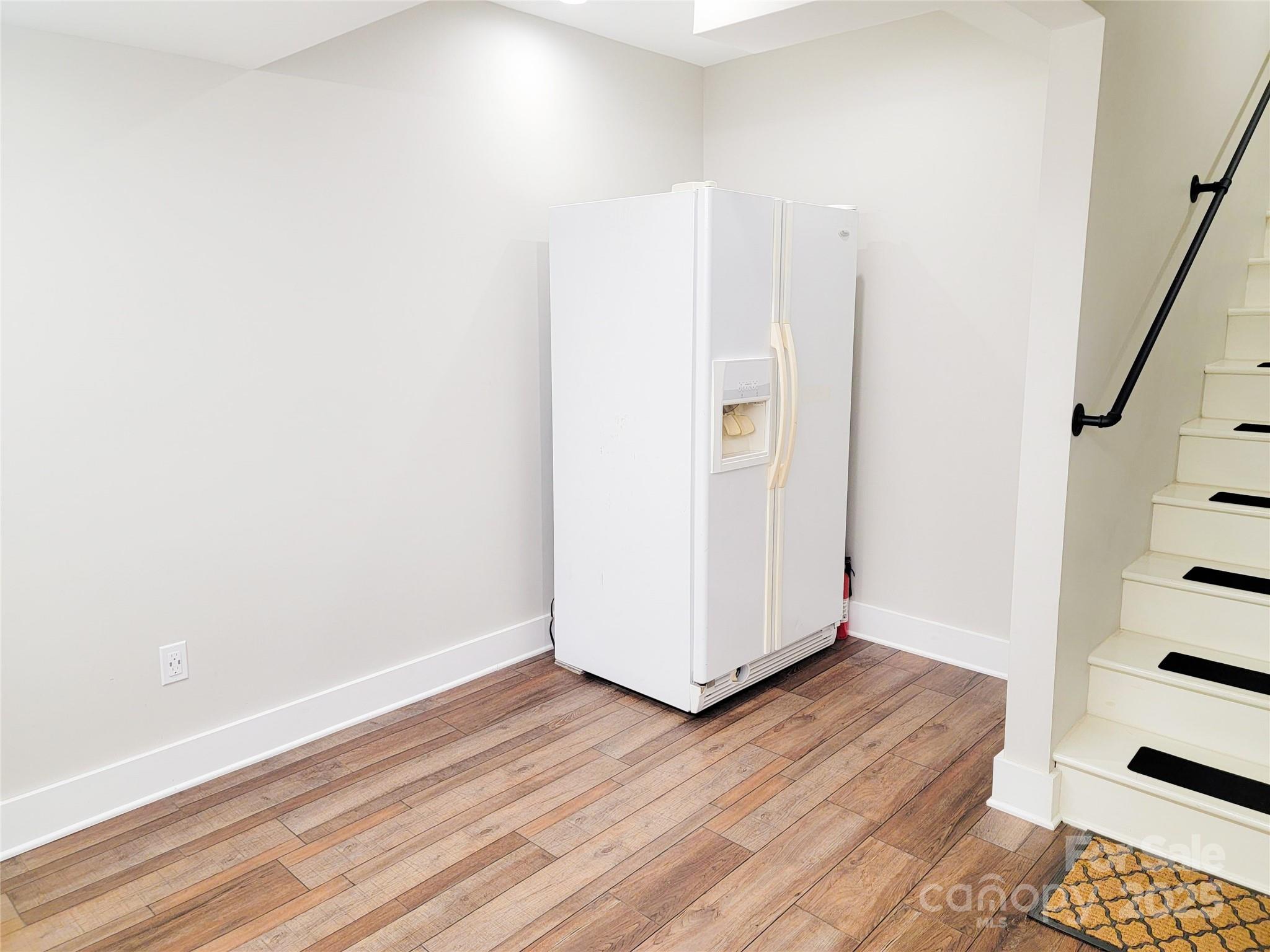 141 Carnegie Road Rutherfordton, NC 28139 - Photo 38 of 48 a view of a room with wooden floor and white walls
