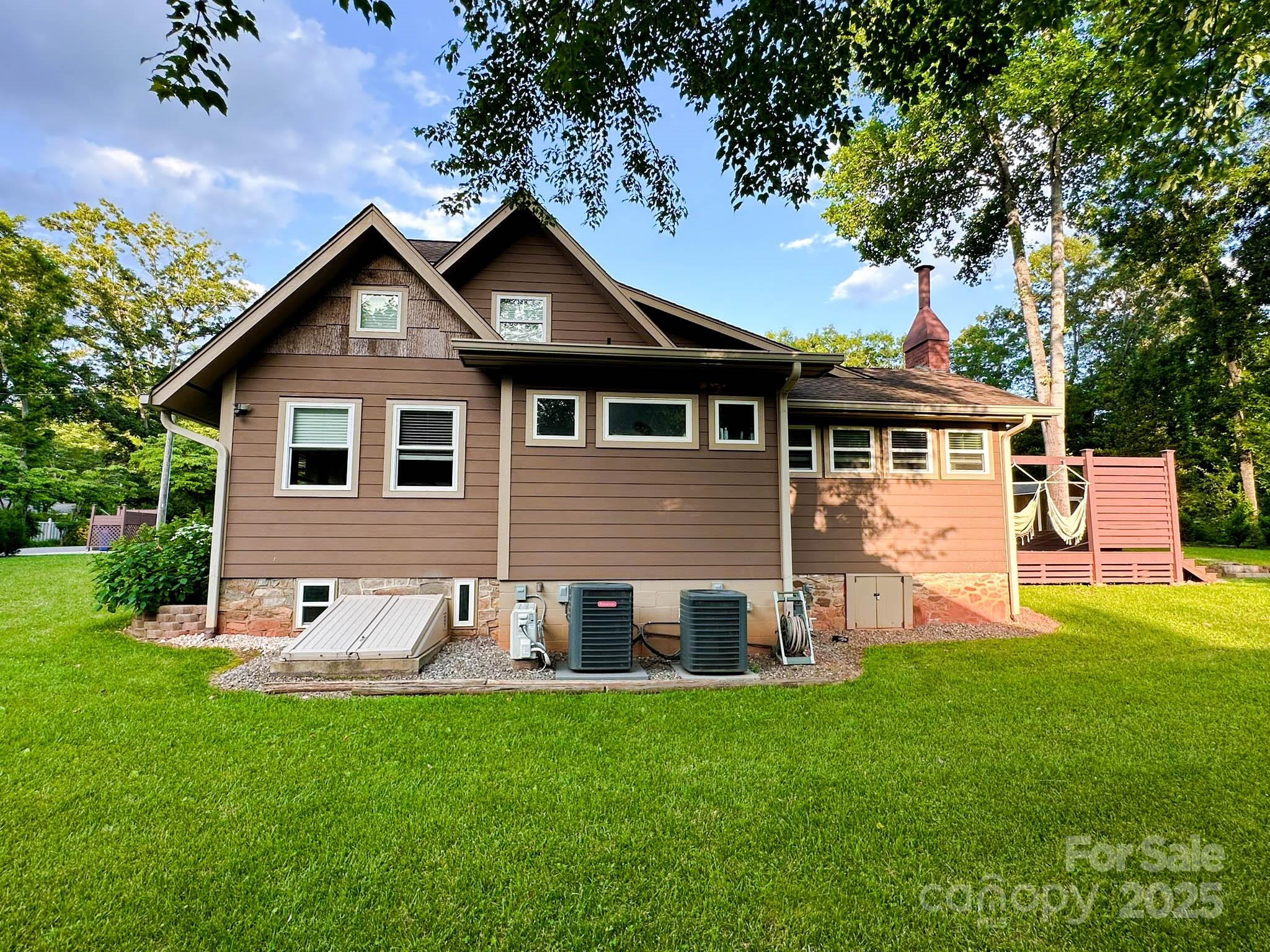 141 Carnegie Road Rutherfordton, NC 28139 - Photo 46 of 48 a front view of house with yard and green space