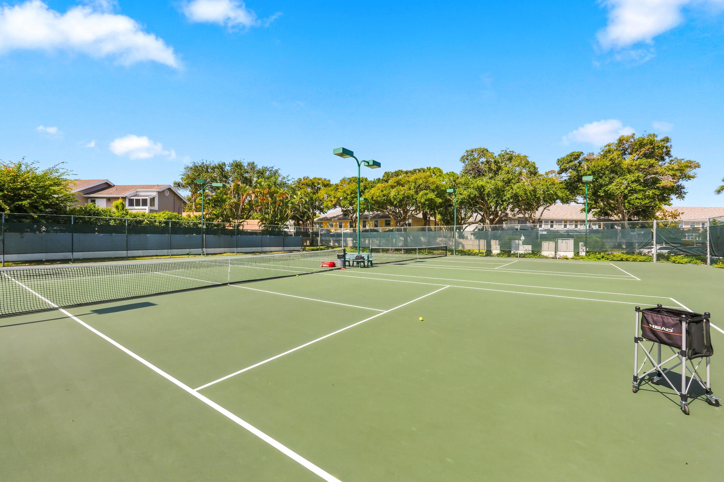5266 Sapphire Valley Boca Raton, FL 33431 - Photo 42 of 48 Community Tennis Courts