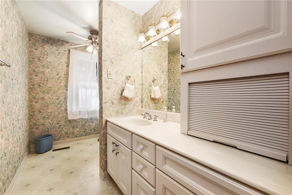 159 Pinehurst Drive Freedom, PA 15042 - Photo 27 of 33 a bathroom with a double vanity sink mirror and shower