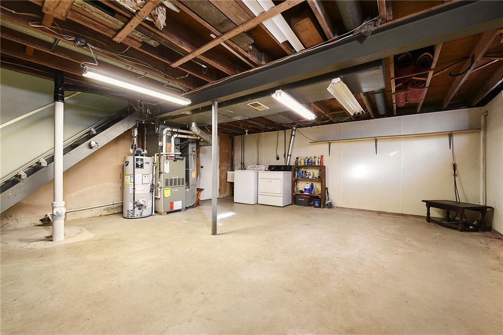 159 Pinehurst Drive Freedom, PA 15042 - Photo 29 of 33 a view of empty room with wooden ceiling