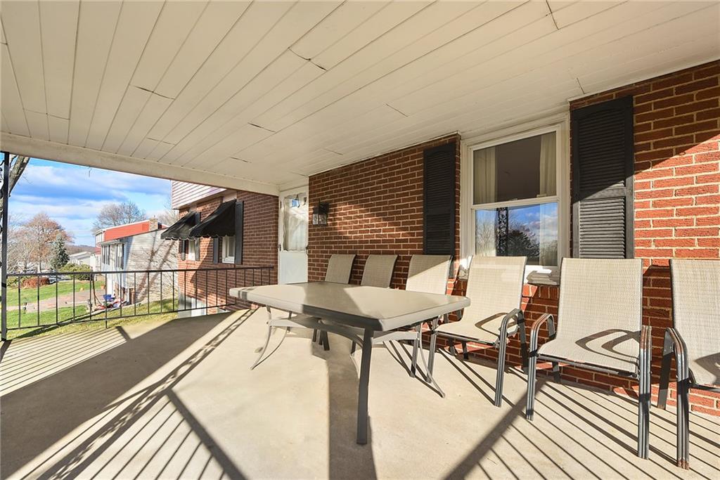 159 Pinehurst Drive Freedom, PA 15042 - Photo 30 of 33 a balcony with furniture