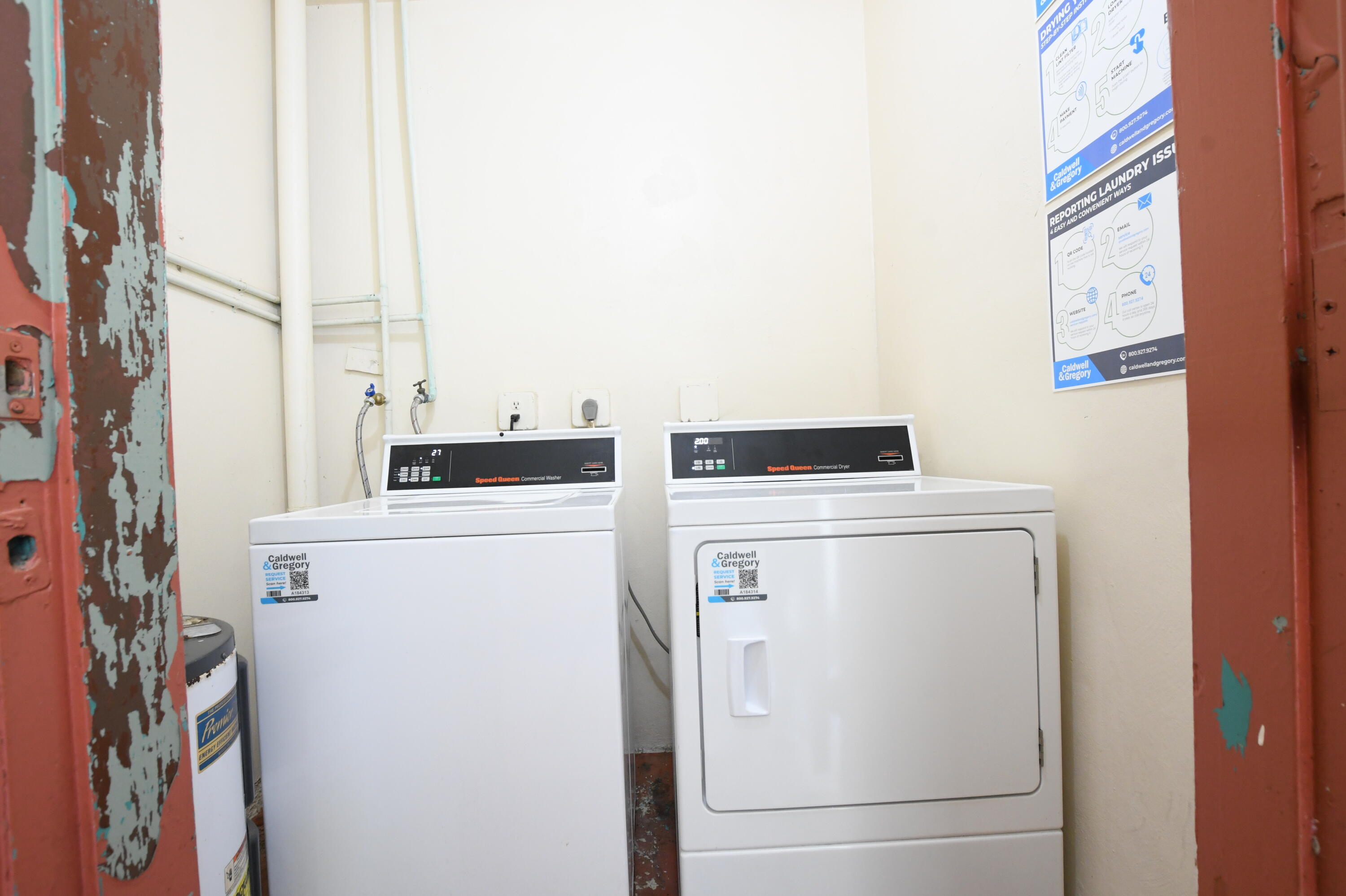 636 Northwest 13th Street, Unit 110 Boca Raton, FL 33486 - Photo 33 of 35 a utility room with dryer and washer