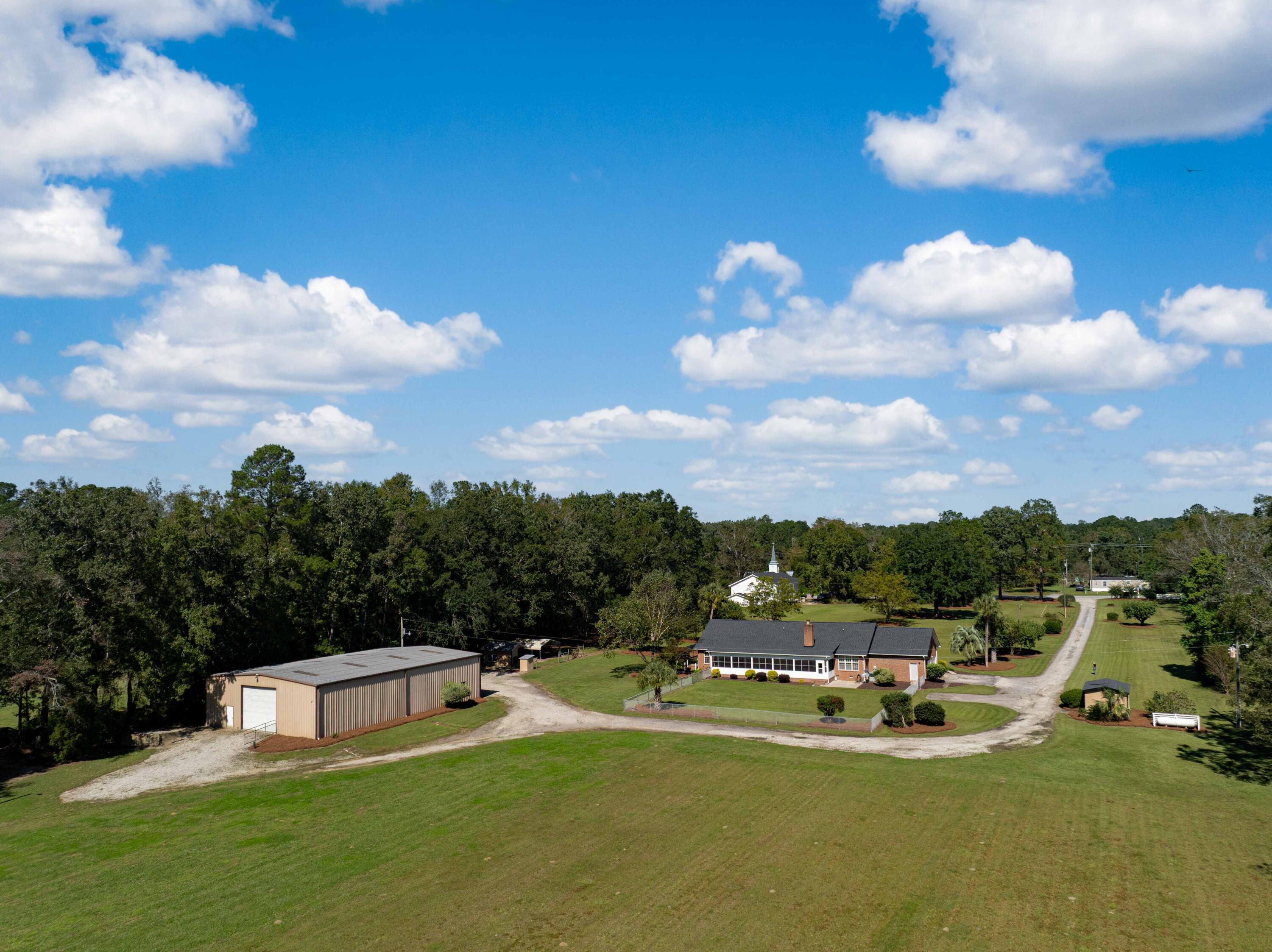 1543 Highway 61 Ridgeville, SC 29472 - Photo 3 of 70 1543 Highway 61 Drone-5