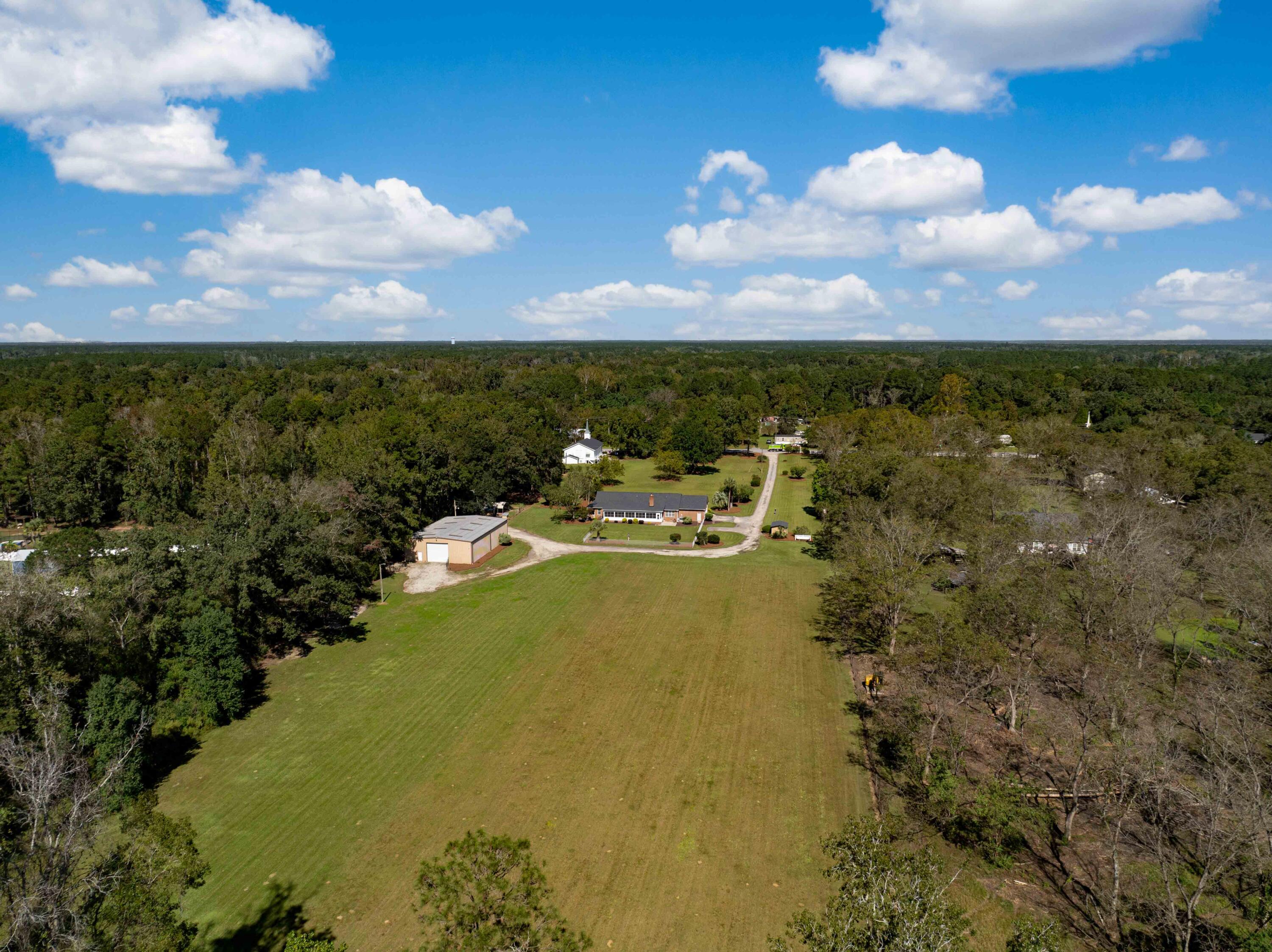 1543 Highway 61 Ridgeville, SC 29472 - Photo 4 of 70 1543 Highway 61 Drone-4