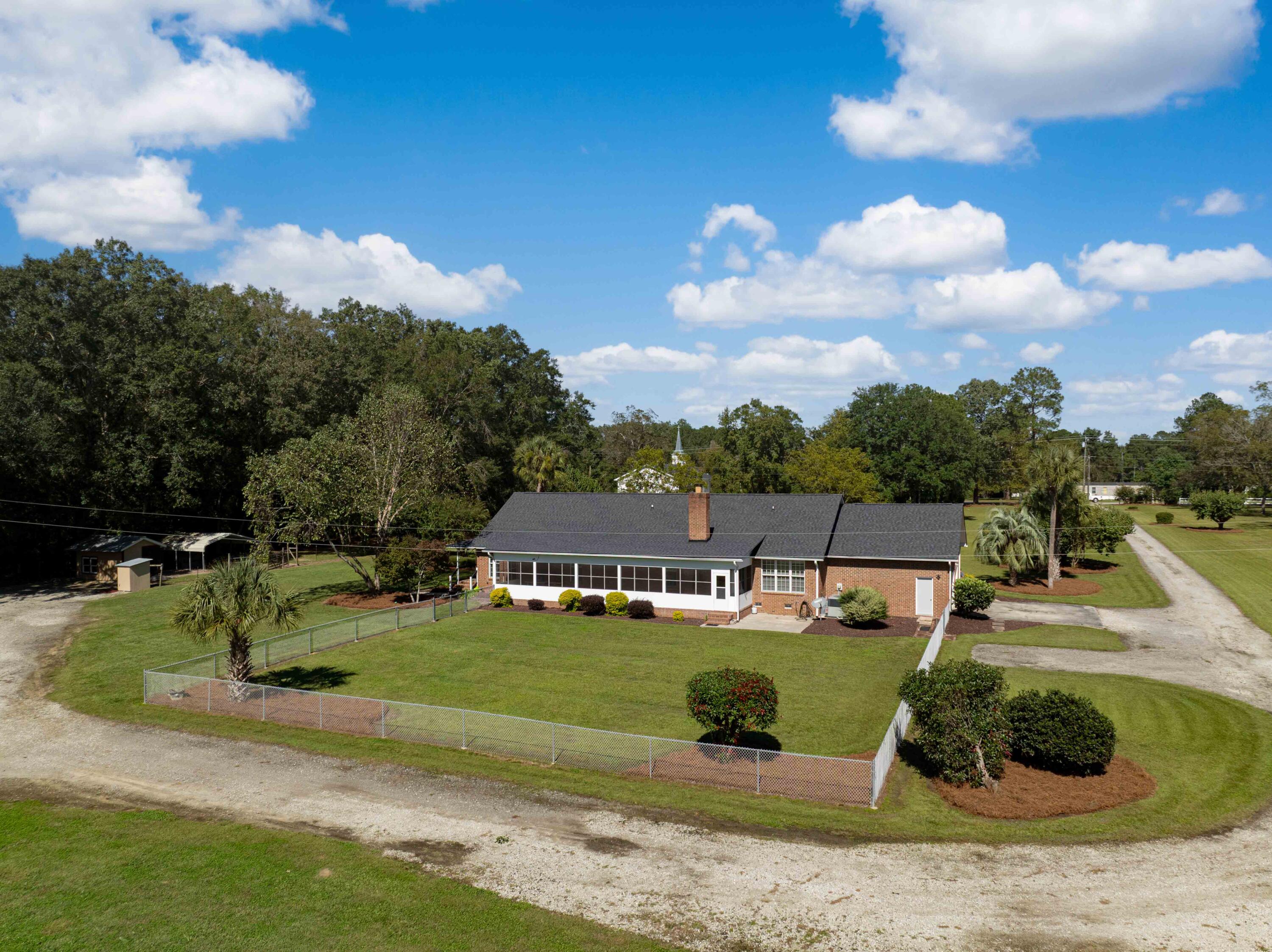 1543 Highway 61 Ridgeville, SC 29472 - Photo 62 of 70 1543 Highway 61 Drone-6