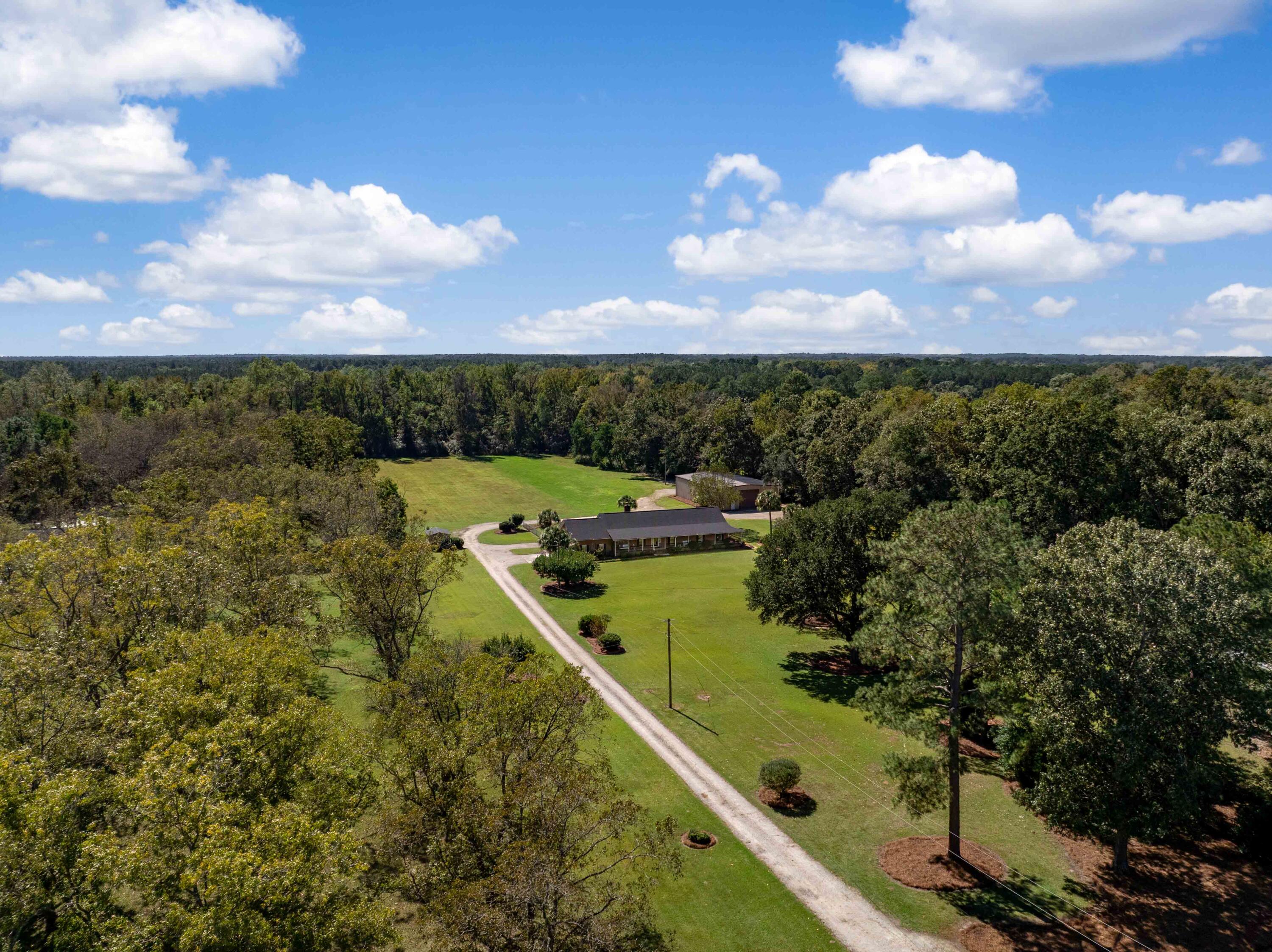 1543 Highway 61 Ridgeville, SC 29472 - Photo 66 of 70 1543 Highway 61 Drone-11