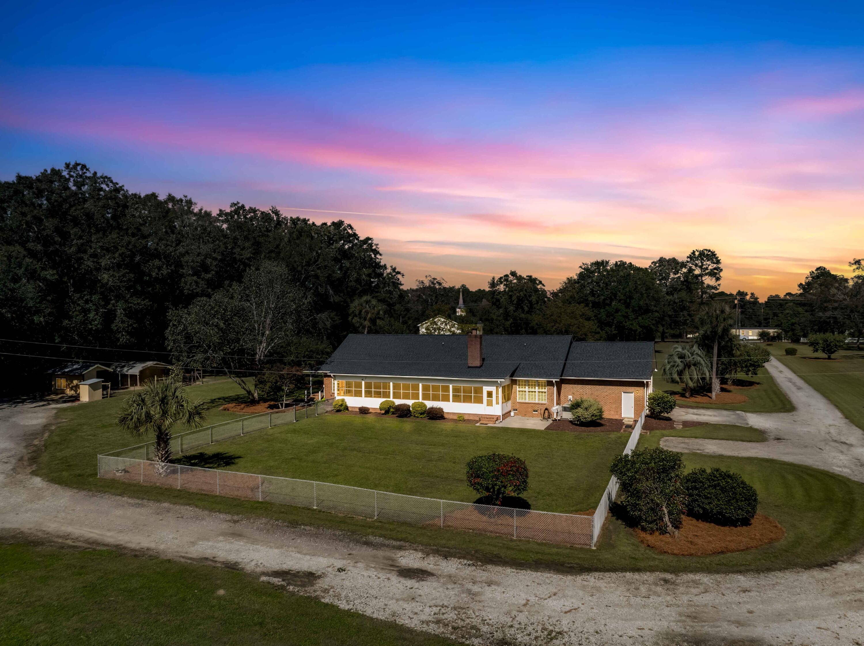 1543 Highway 61 Ridgeville, SC 29472 - Photo 69 of 70 1543 Highway 61 Twilight-3