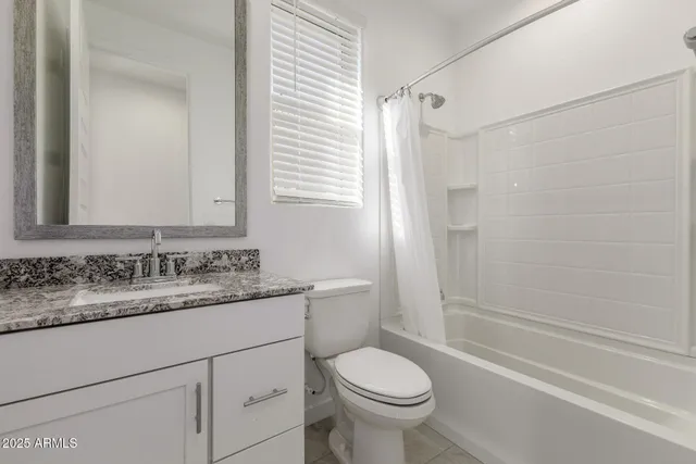 a view of a small space