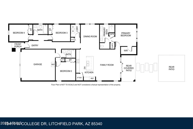 $2,400 | 19414 West College Drive, Litchfield Park, AZ 85340