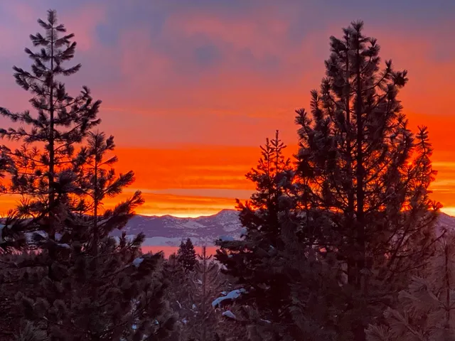 a view of a couch in front of a building