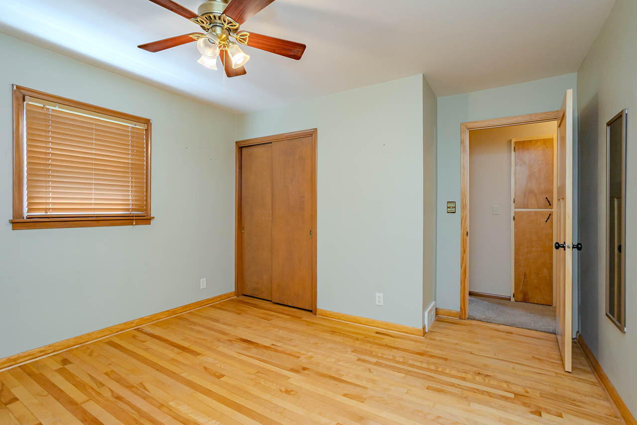 1111 Marquardt Road Wausau, WI 54403 - Photo 34 of 62 Main floor bedroom 2