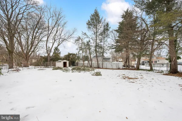 a view of snow covered with snow