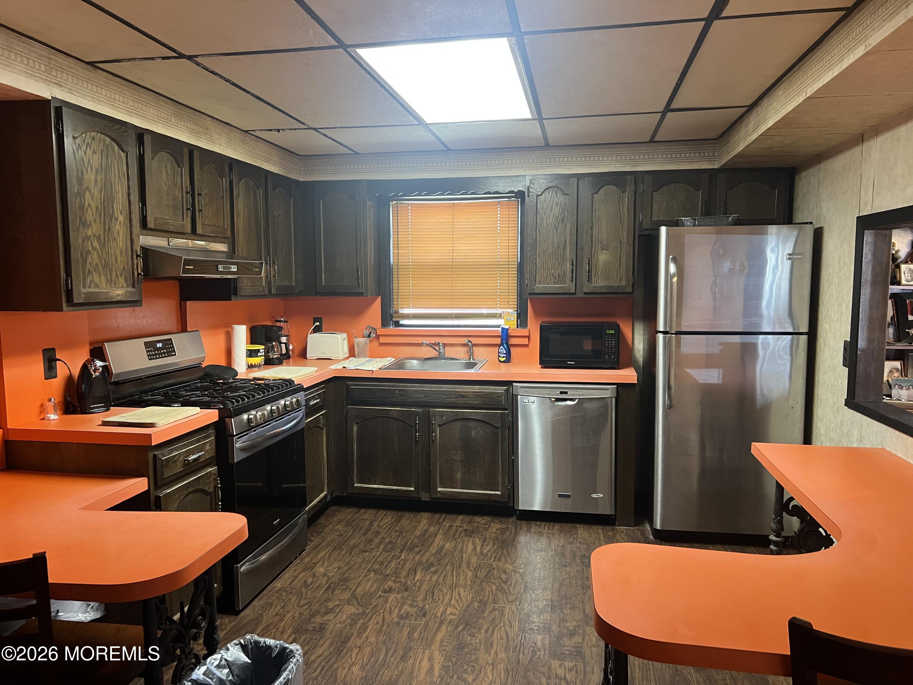 571 Hopping Road Belford, NJ 07718 - Photo 5 of 23 kitchen